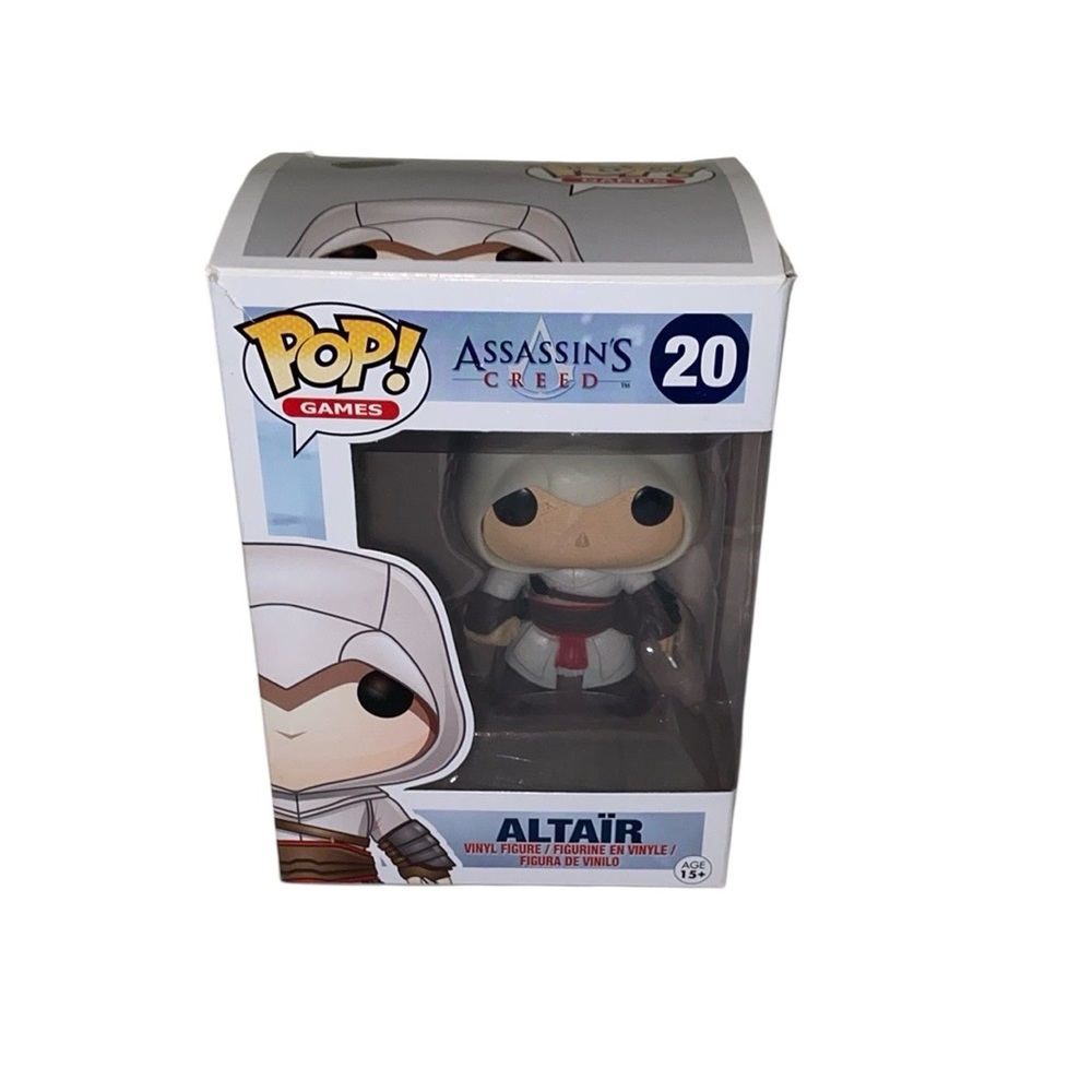 Funko Pop Games Altair Assassins Creed Vinyl Figure 20